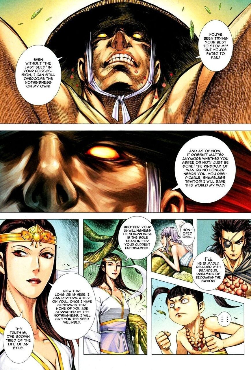 Read Feng Shen Ji III chapter 134 image 27 on Lezhin