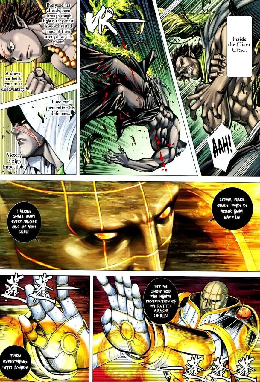 Read Feng Shen Ji III chapter 134 image 3 on Lezhin