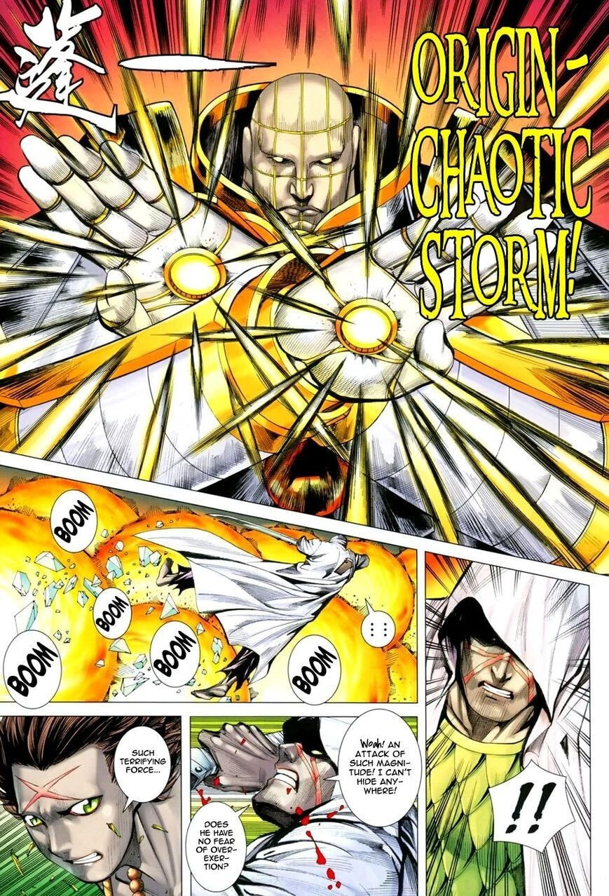 Read Feng Shen Ji III chapter 134 image 4 on Lezhin
