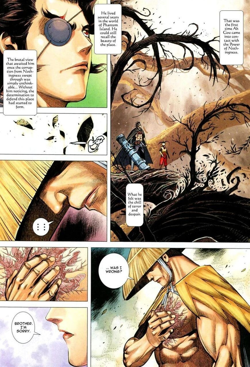 Read Feng Shen Ji III chapter 135 image 16 on Lezhin