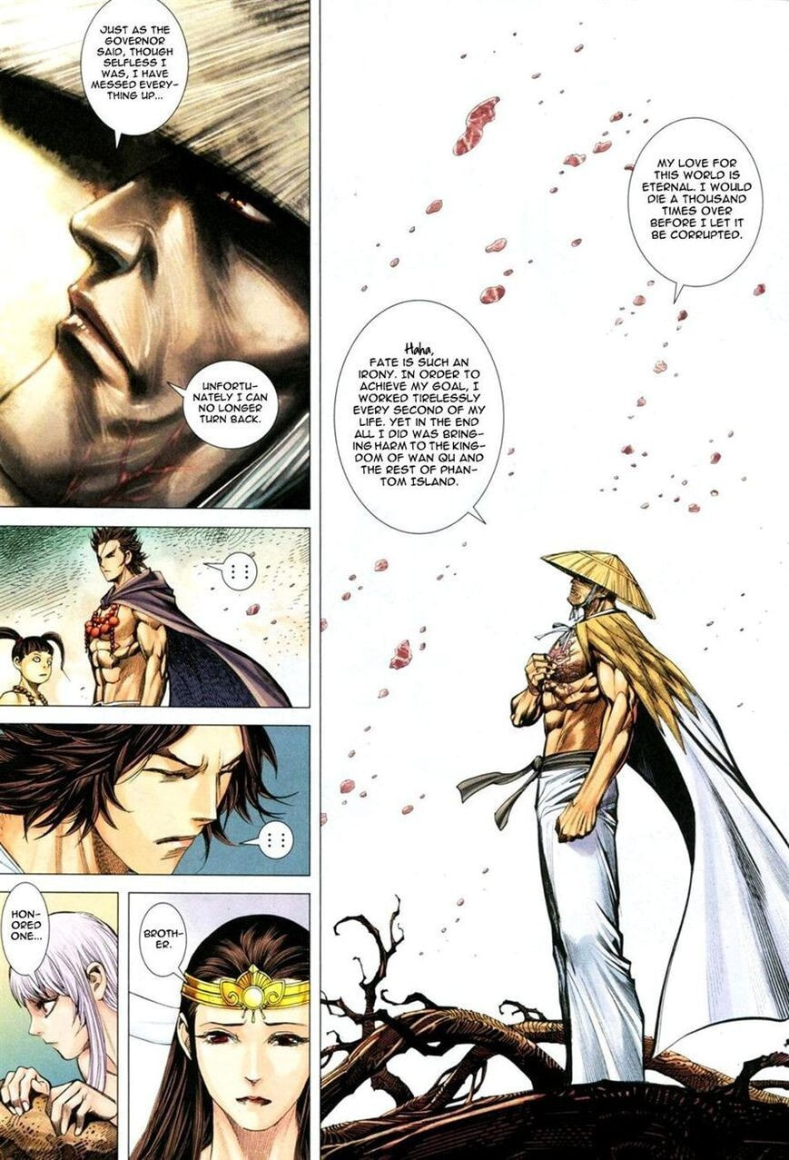 Read Feng Shen Ji III chapter 135 image 18 on Lezhin