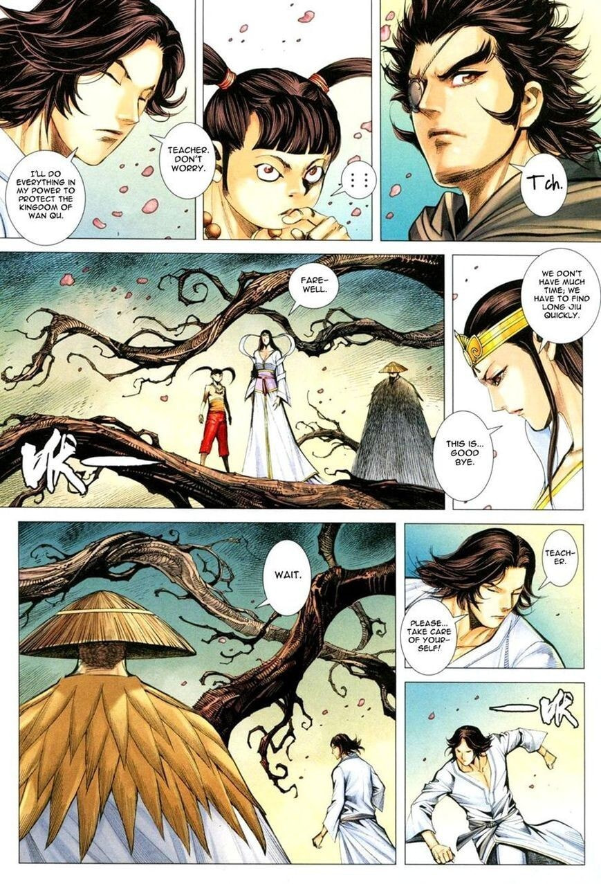 Read Feng Shen Ji III chapter 135 image 20 on Lezhin