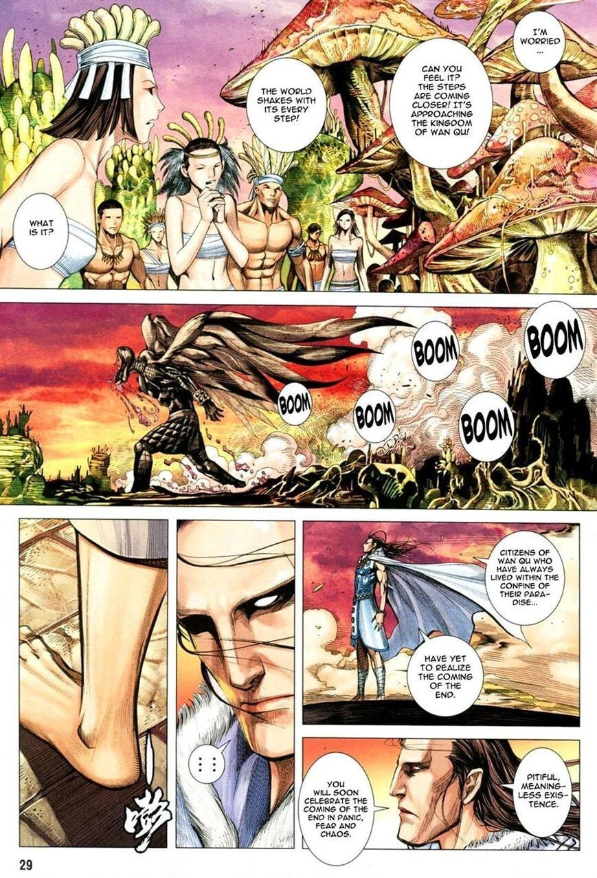 Read Feng Shen Ji III chapter 135 image 26 on Lezhin