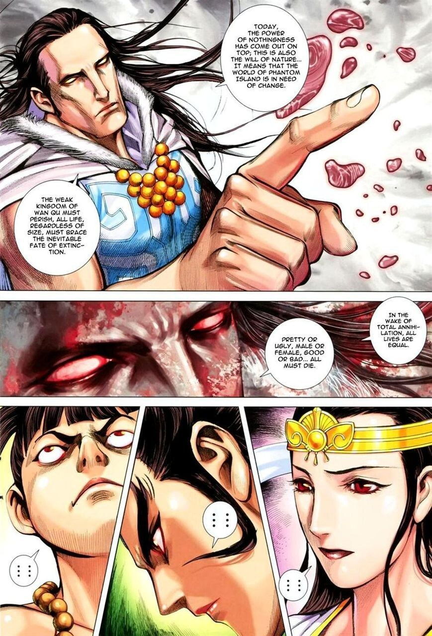 Read Feng Shen Ji III chapter 135 image 7 on Lezhin