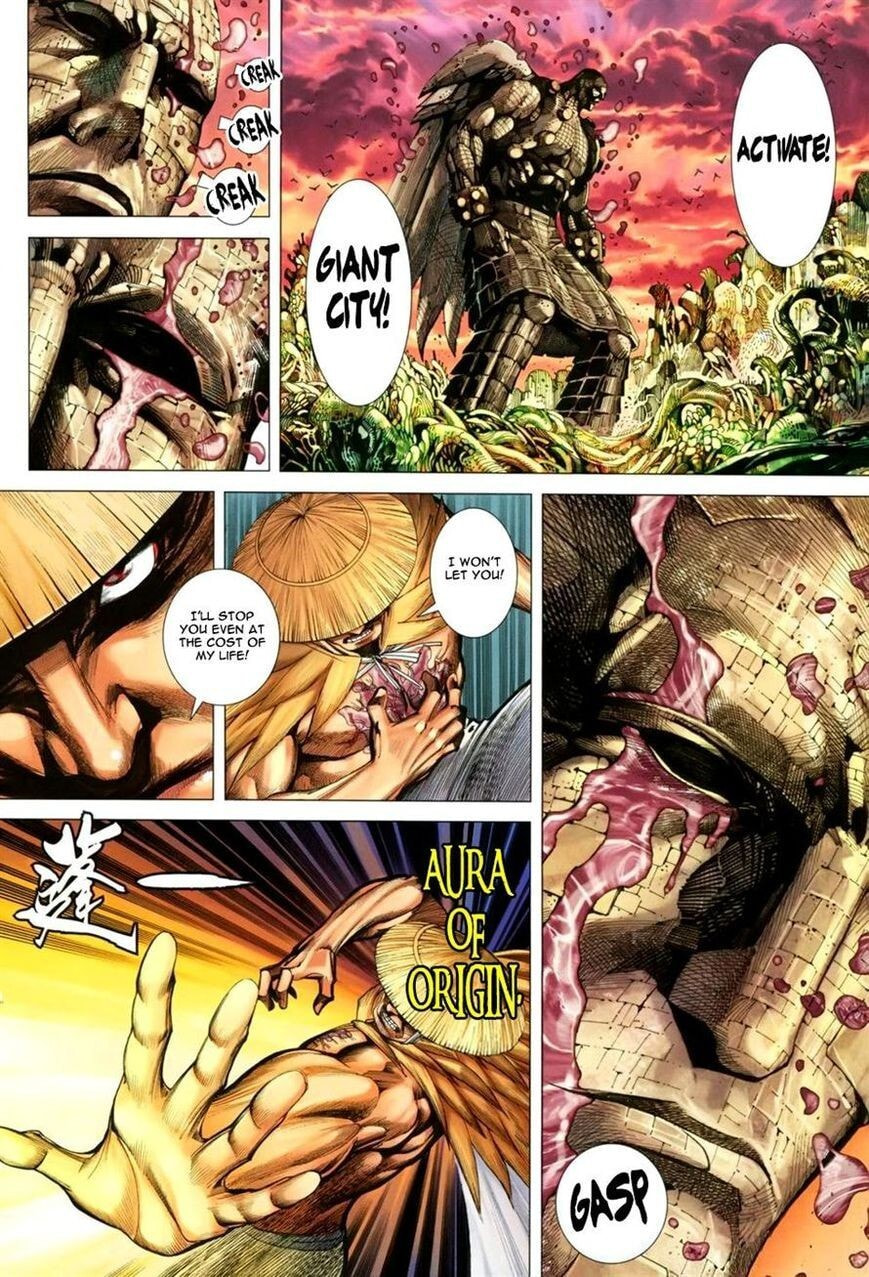 Read Feng Shen Ji III chapter 135 image 9 on Lezhin