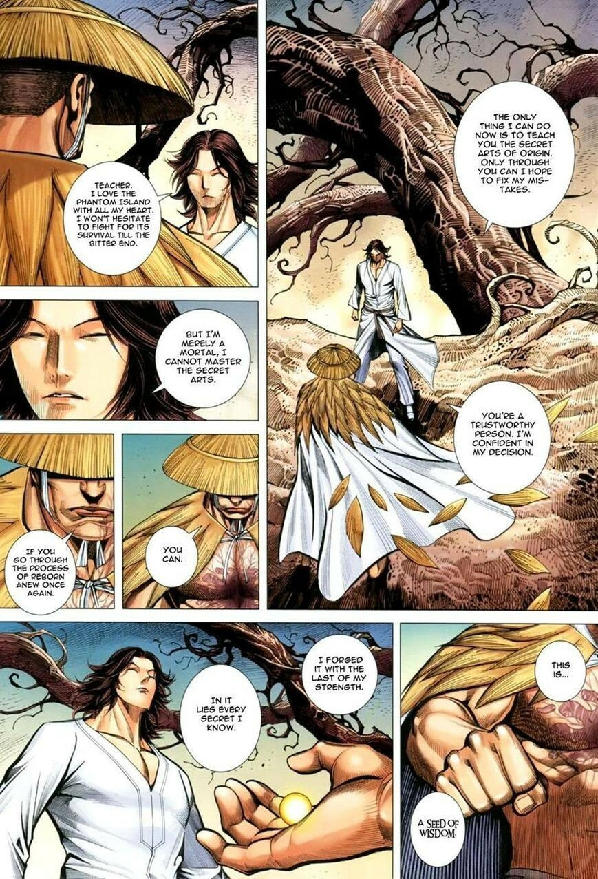 Read Feng Shen Ji III chapter 136 image 11 on Lezhin