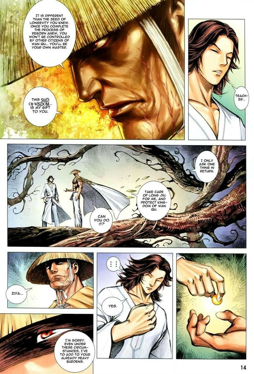 Read Feng Shen Ji III chapter 136 image 12 on Lezhin