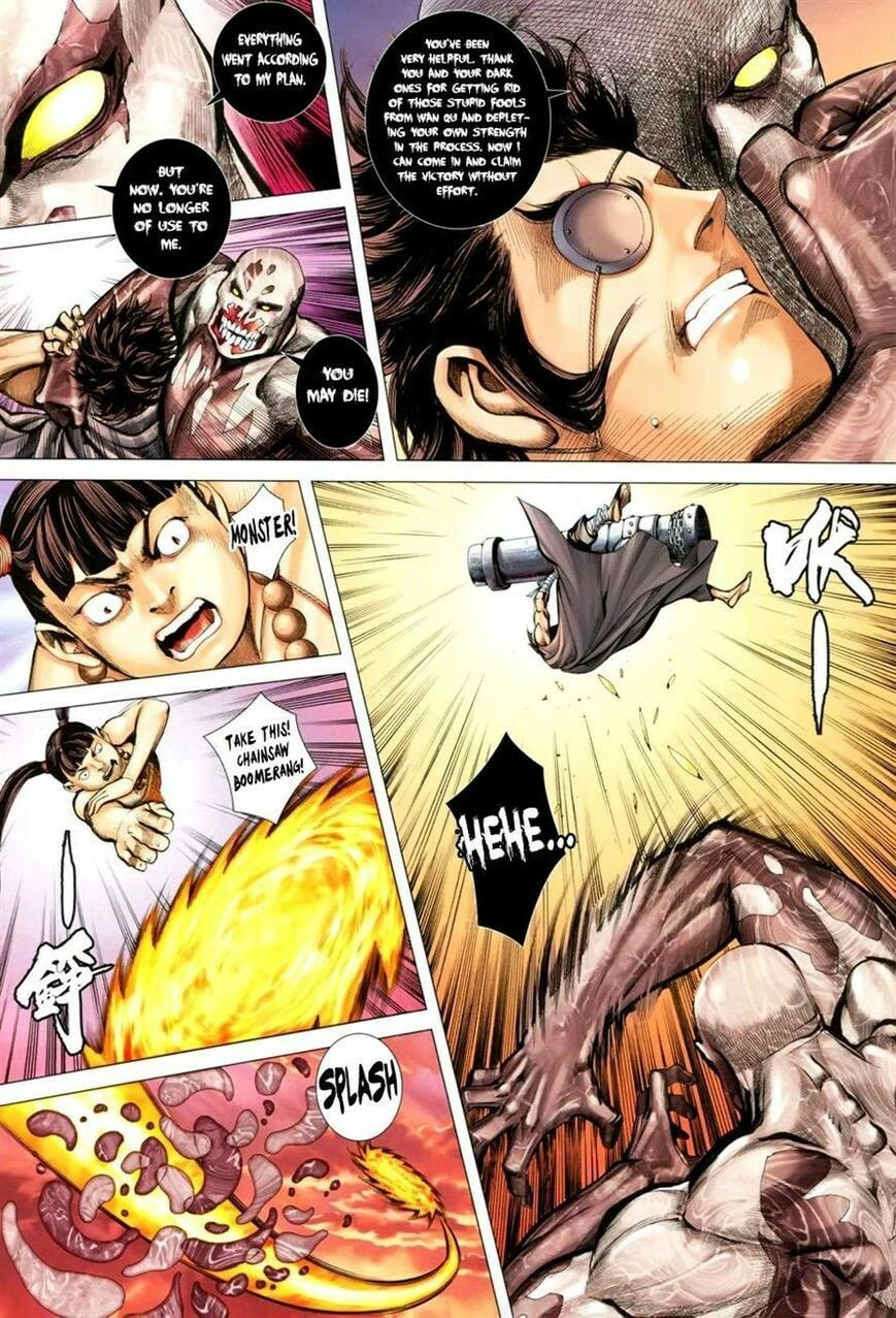 Read Feng Shen Ji III chapter 136 image 20 on Lezhin