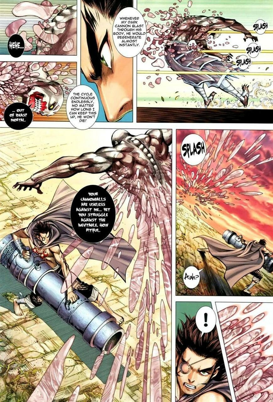 Read Feng Shen Ji III chapter 136 image 24 on Lezhin