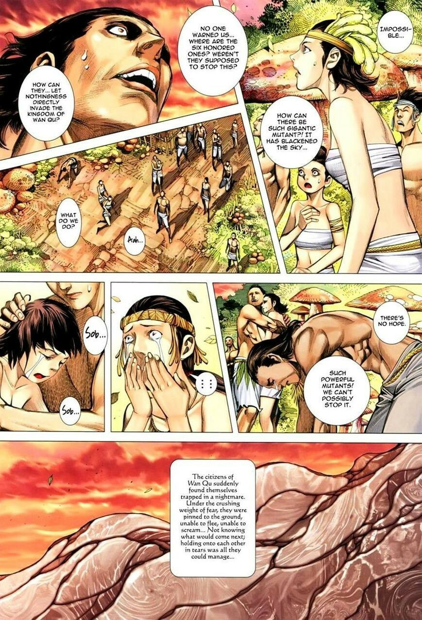 Read Feng Shen Ji III chapter 136 image 30 on Lezhin