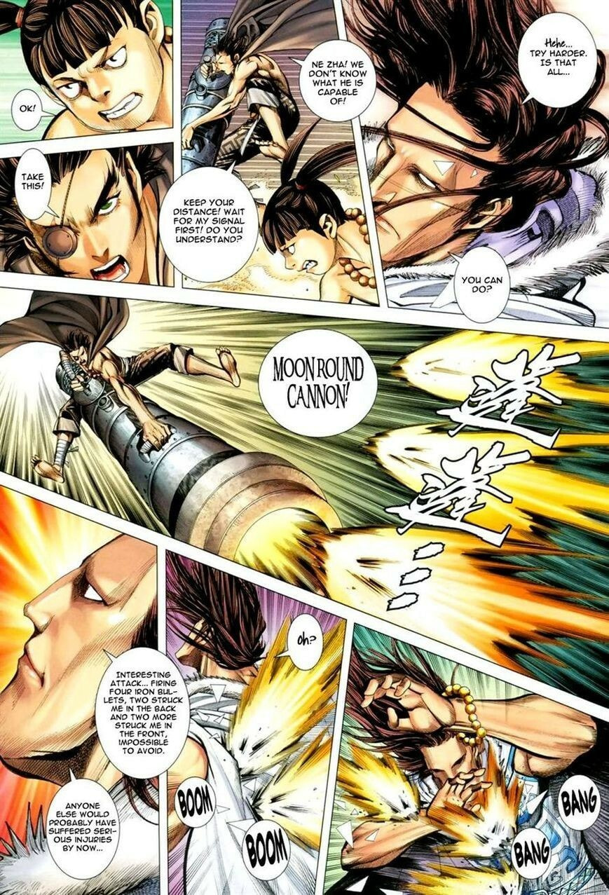 Read Feng Shen Ji III chapter 136 image 5 on Lezhin