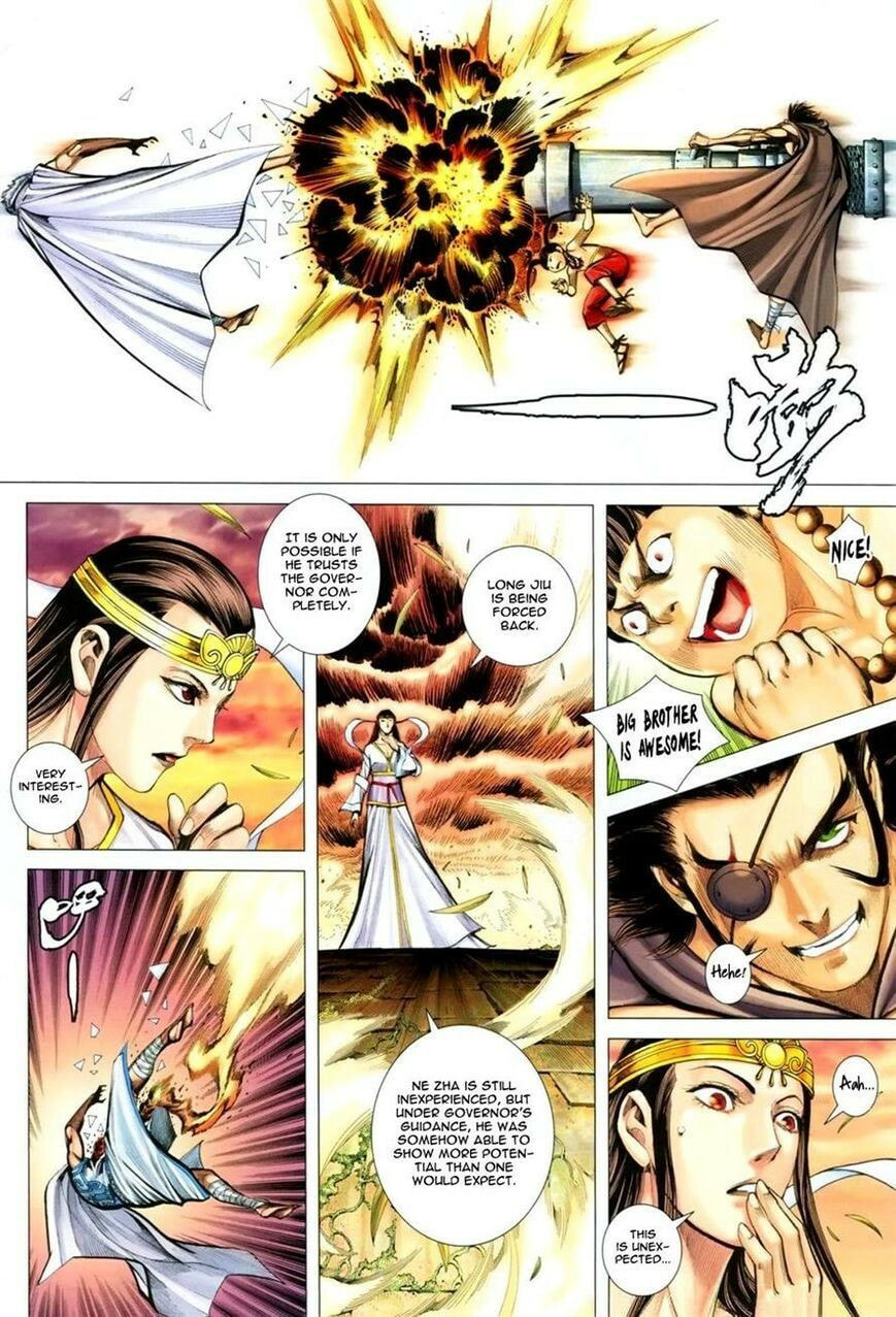 Read Feng Shen Ji III chapter 136 image 8 on Lezhin