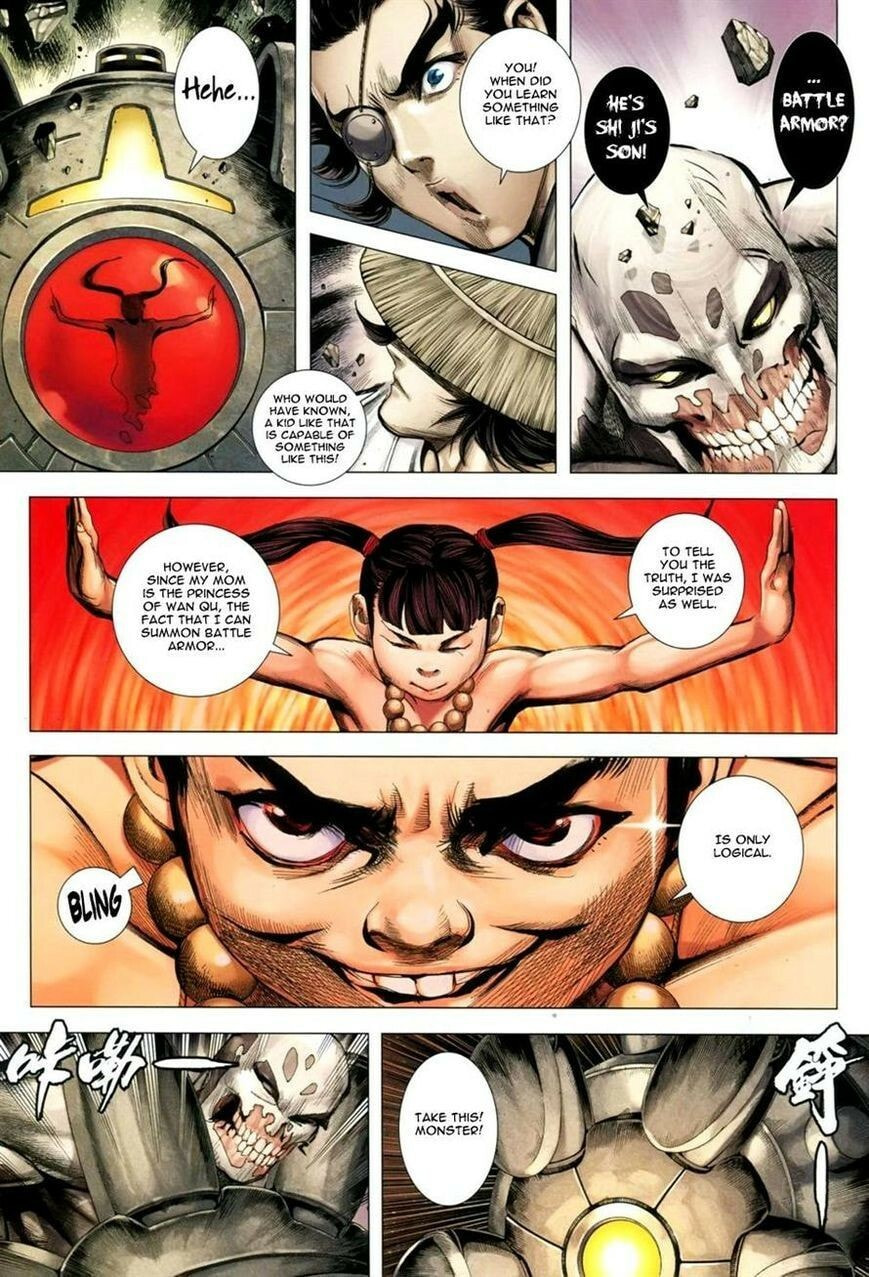 Read Feng Shen Ji III chapter 137 image 10 on Lezhin