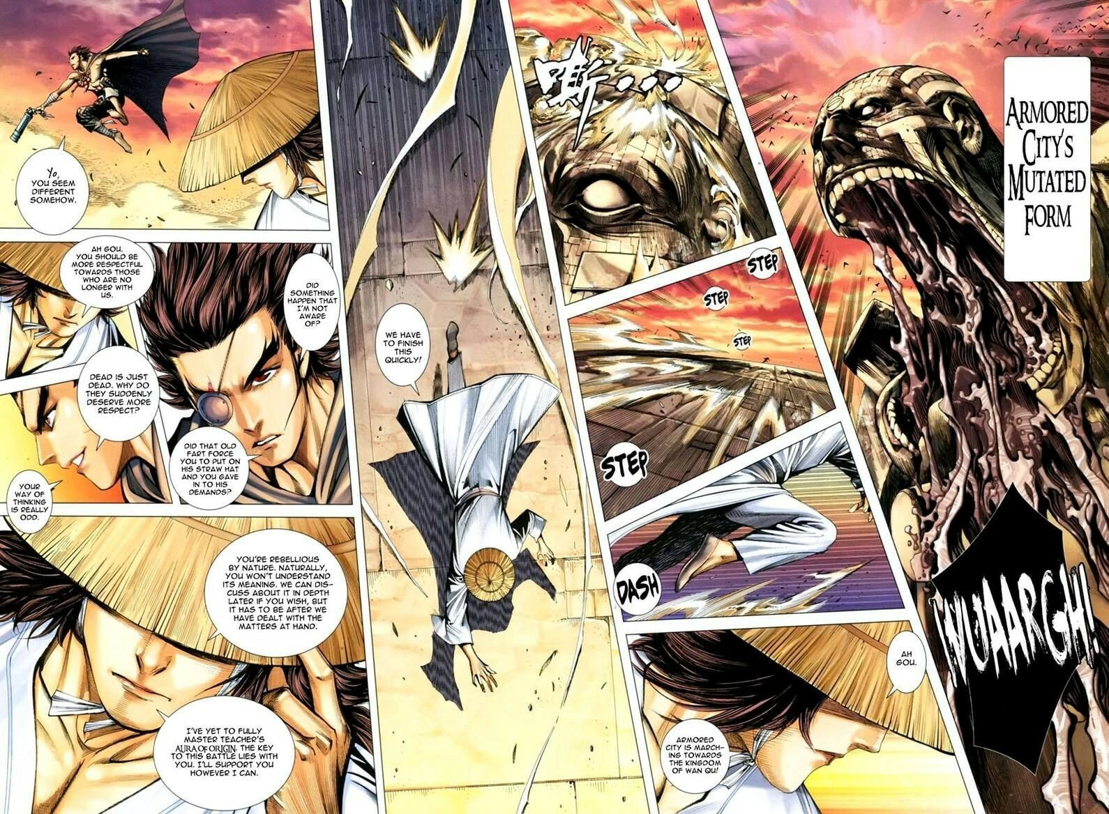 Read Feng Shen Ji III chapter 137 image 2 on Lezhin