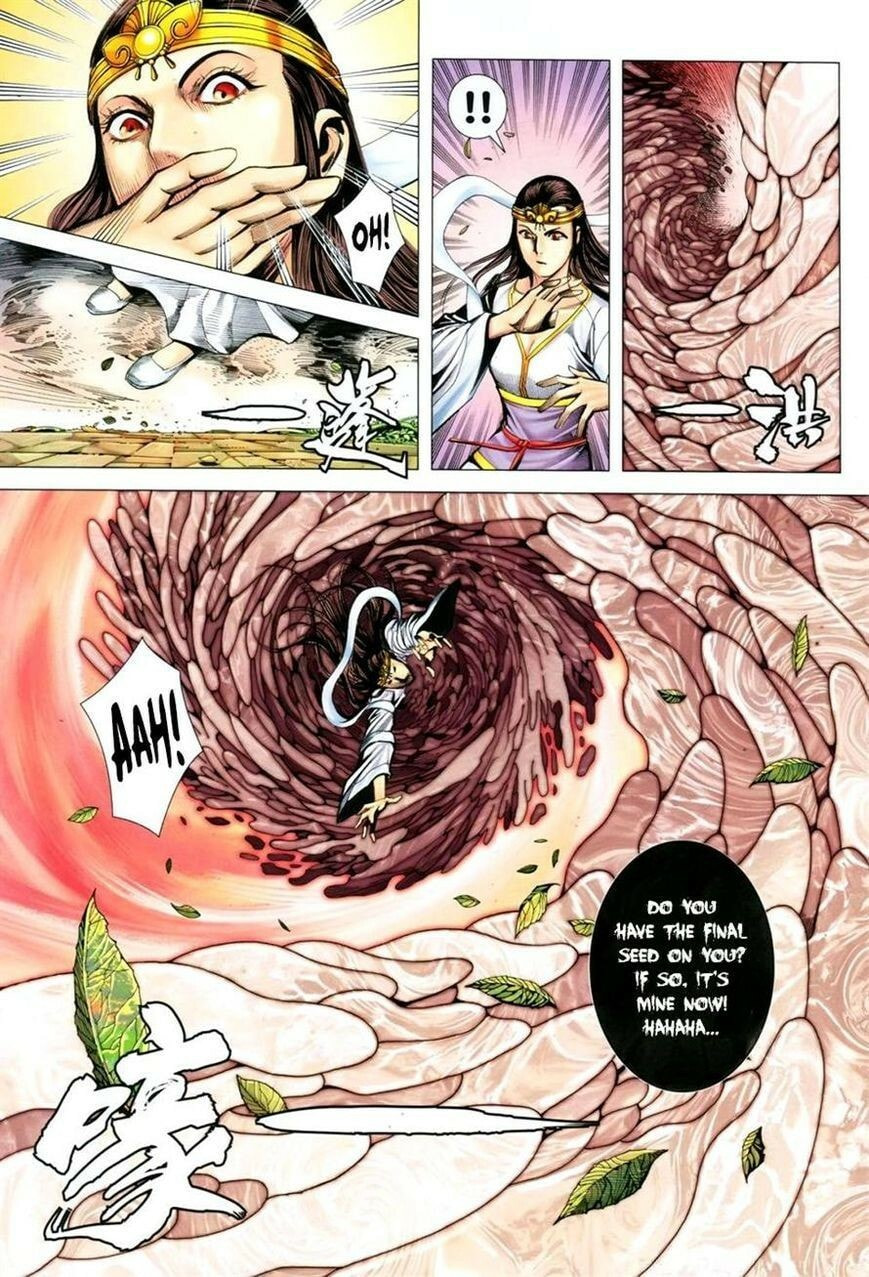 Read Feng Shen Ji III chapter 137 image 22 on Lezhin