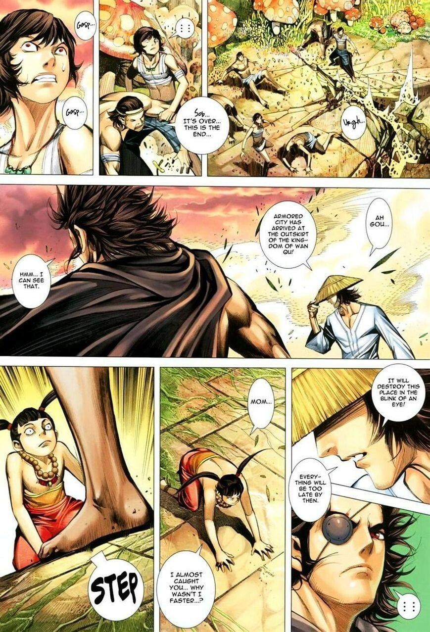 Read Feng Shen Ji III chapter 137 image 27 on Lezhin