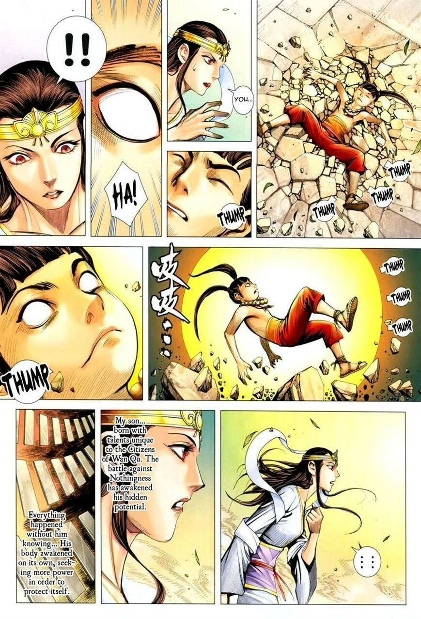 Read Feng Shen Ji III chapter 137 image 4 on Lezhin