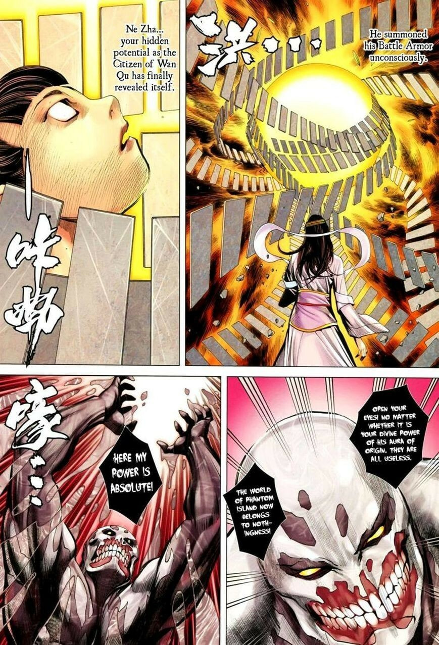 Read Feng Shen Ji III chapter 137 image 5 on Lezhin