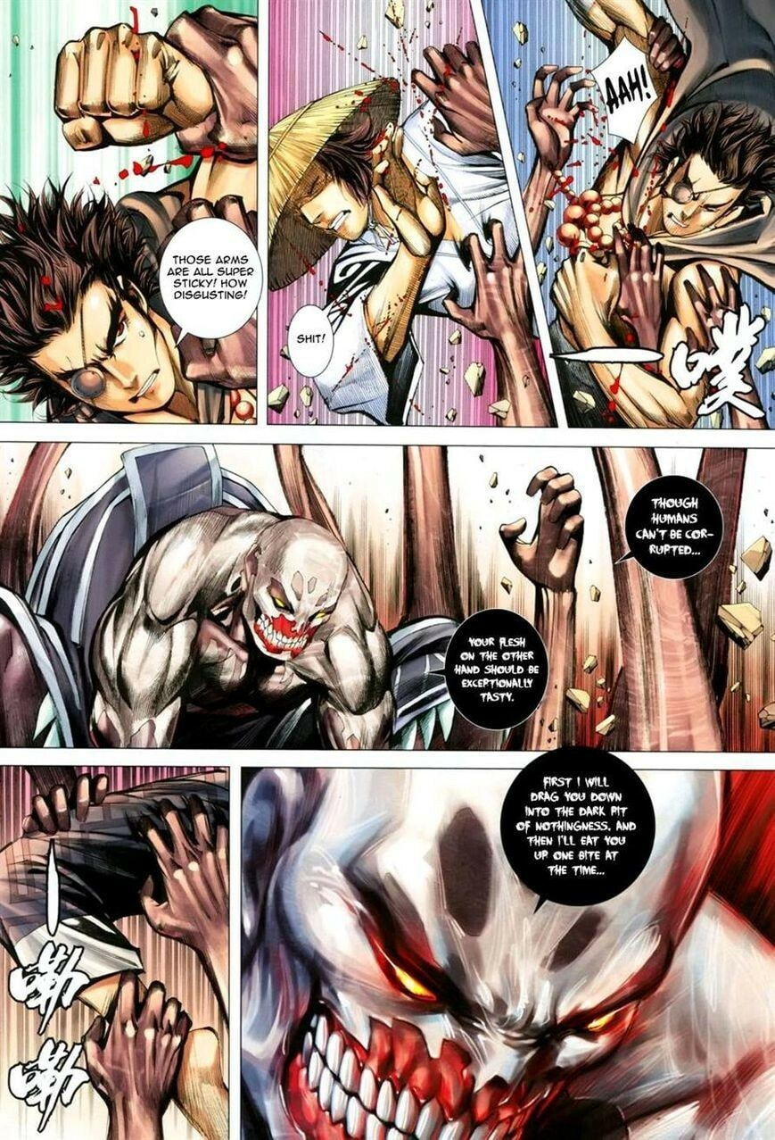 Read Feng Shen Ji III chapter 137 image 7 on Lezhin