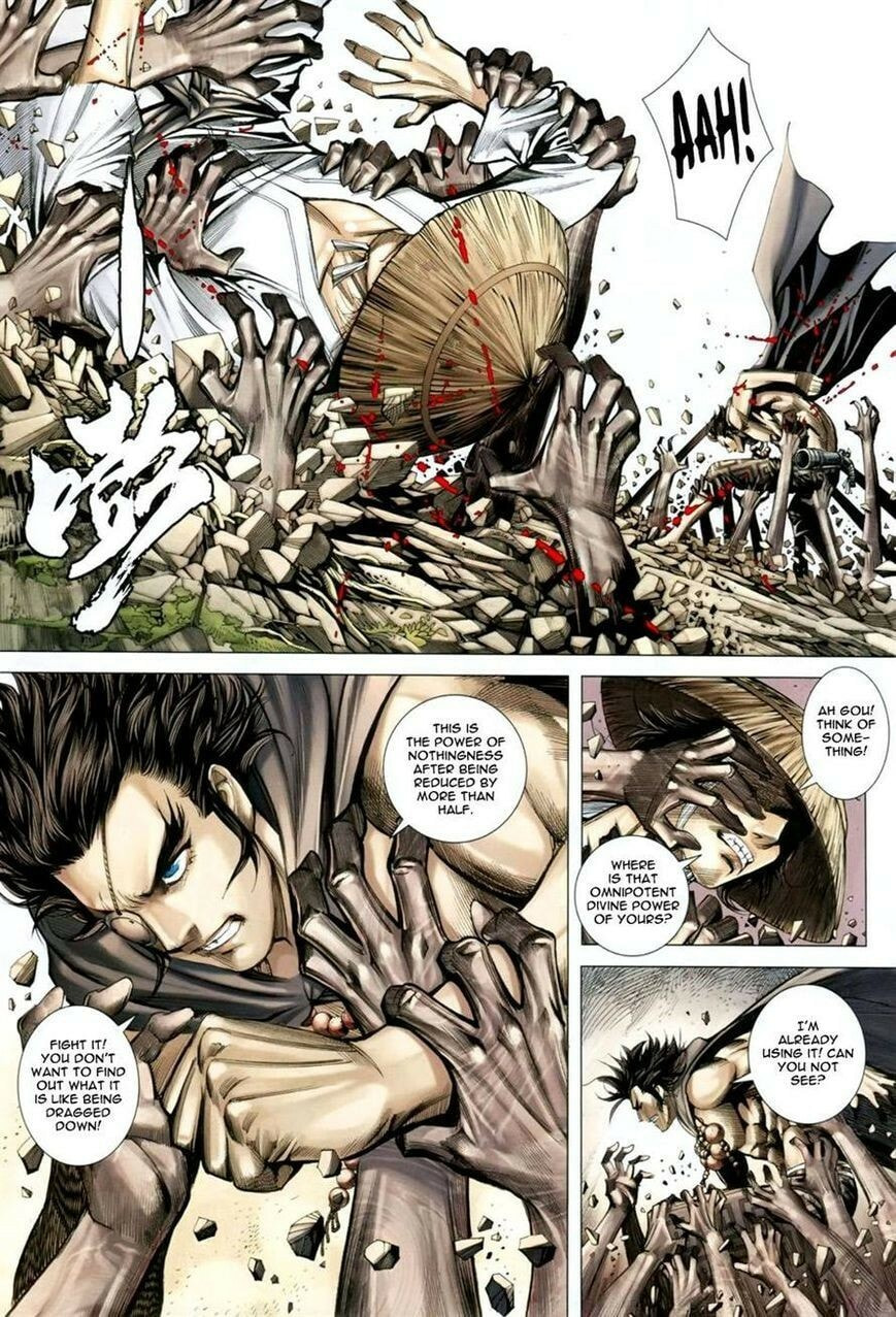 Read Feng Shen Ji III chapter 137 image 8 on Lezhin
