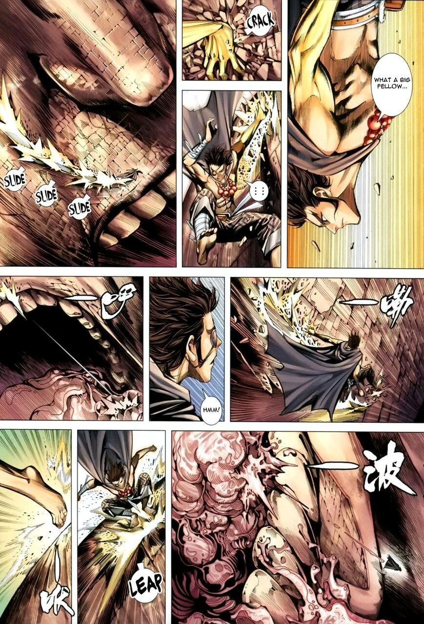 Read Feng Shen Ji III chapter 138 image 10 on Lezhin