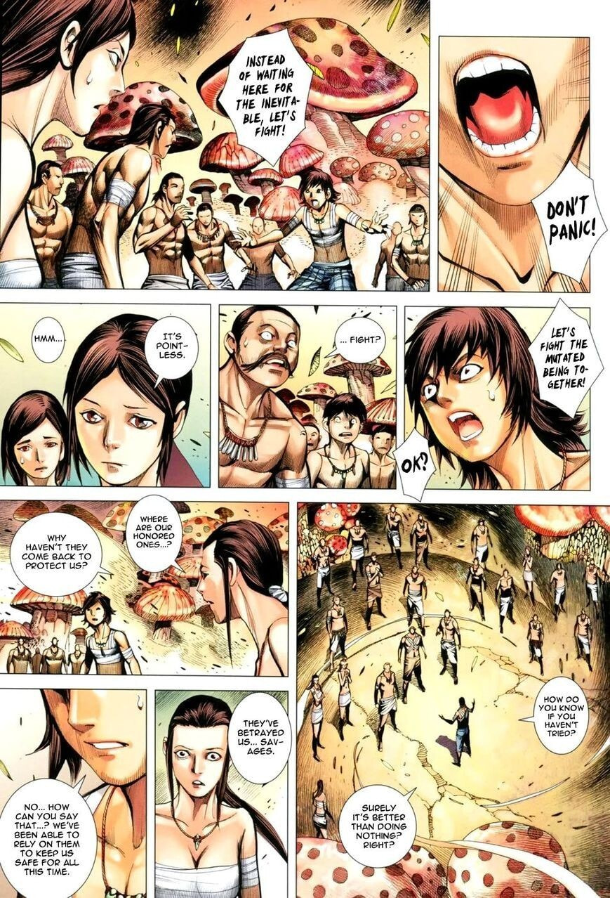Read Feng Shen Ji III chapter 138 image 12 on Lezhin