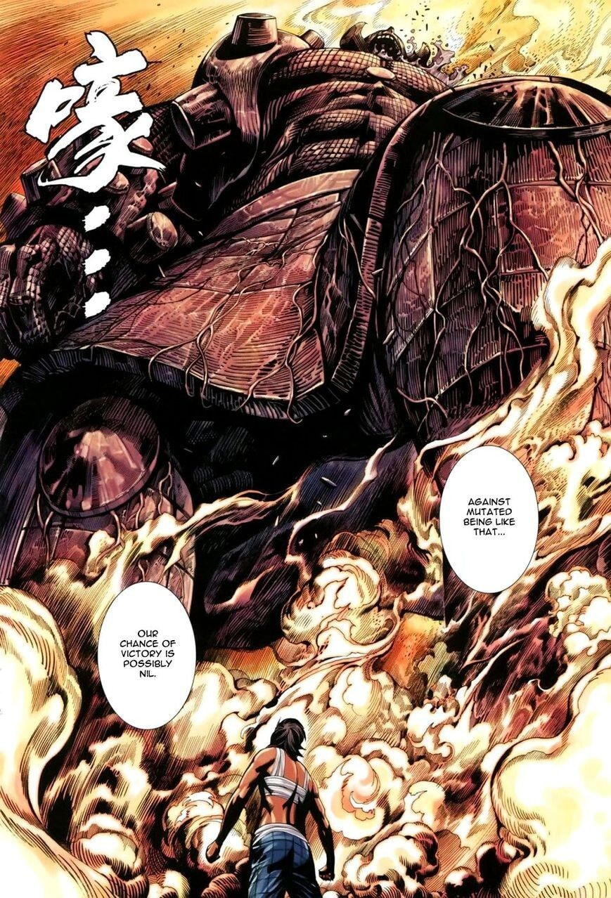 Read Feng Shen Ji III chapter 138 image 15 on Lezhin