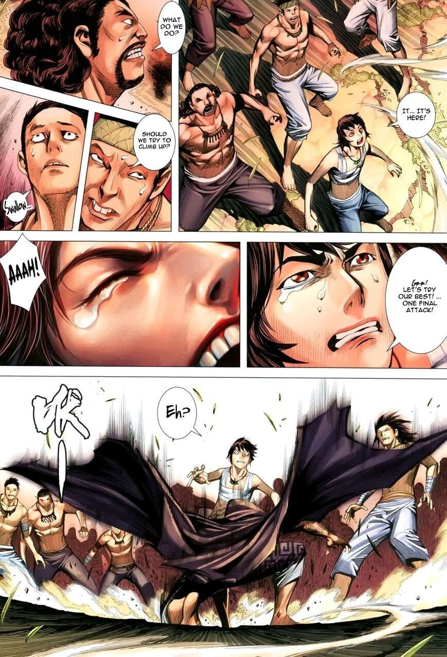 Read Feng Shen Ji III chapter 138 image 16 on Lezhin