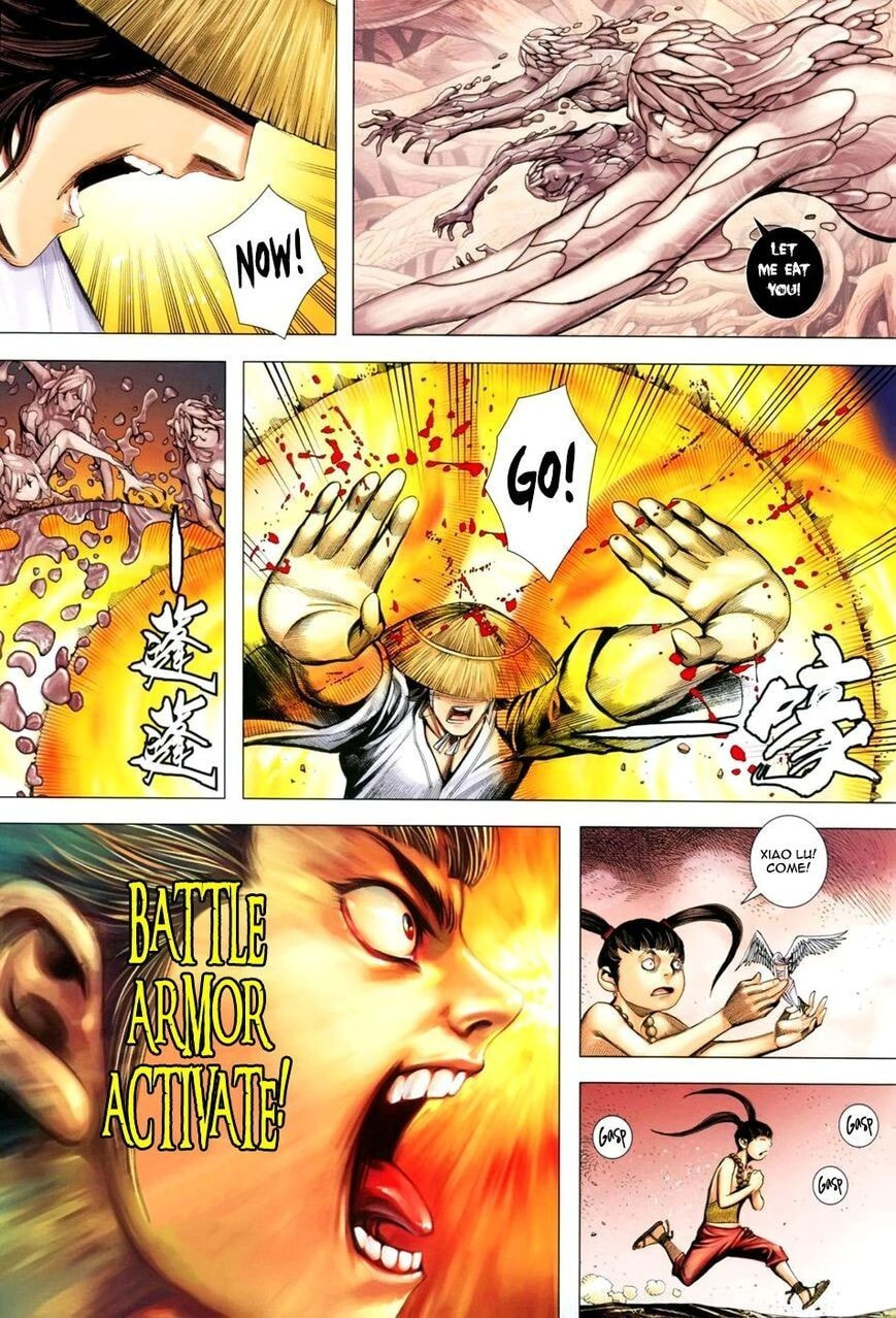 Read Feng Shen Ji III chapter 138 image 28 on Lezhin