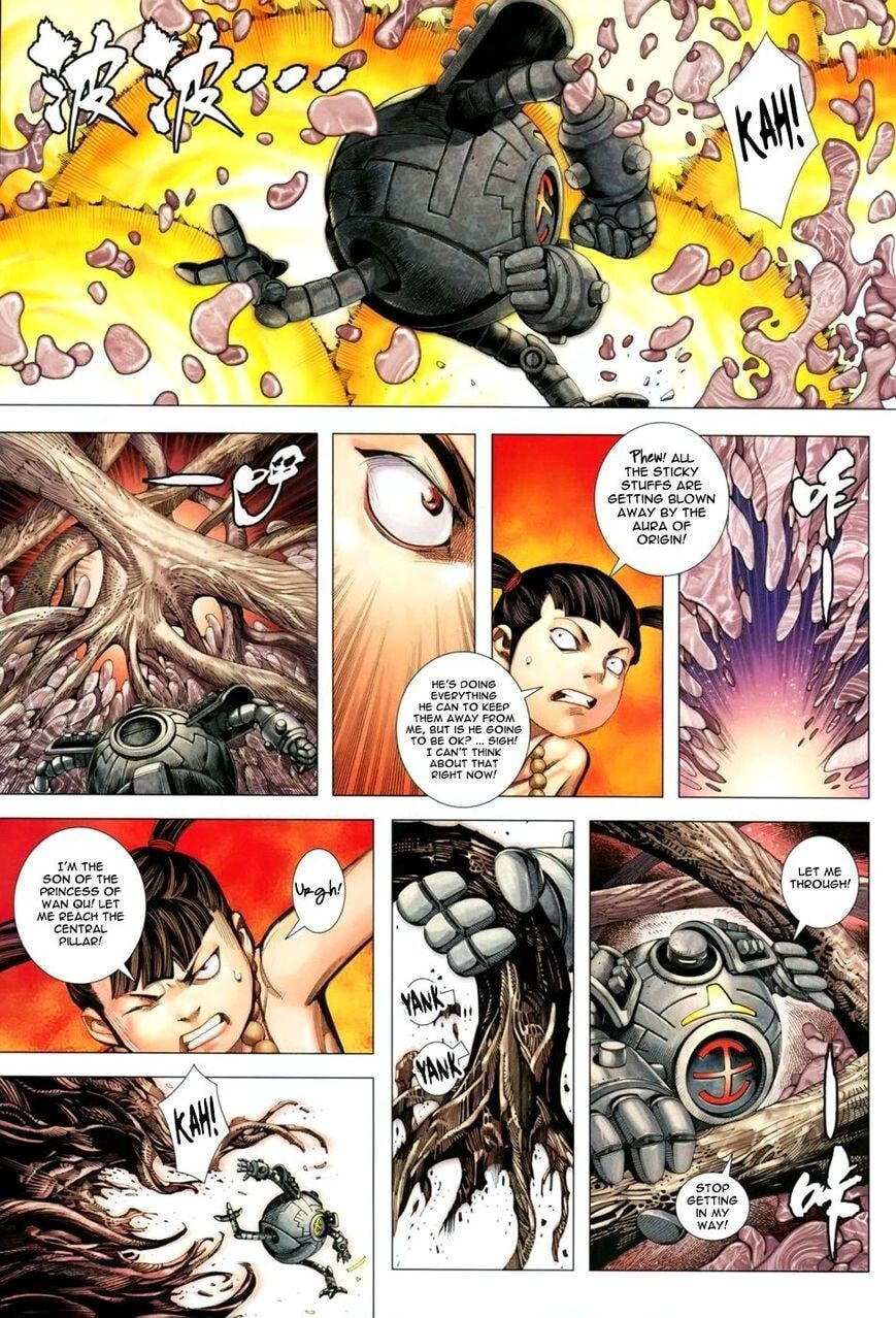 Read Feng Shen Ji III chapter 138 image 30 on Lezhin