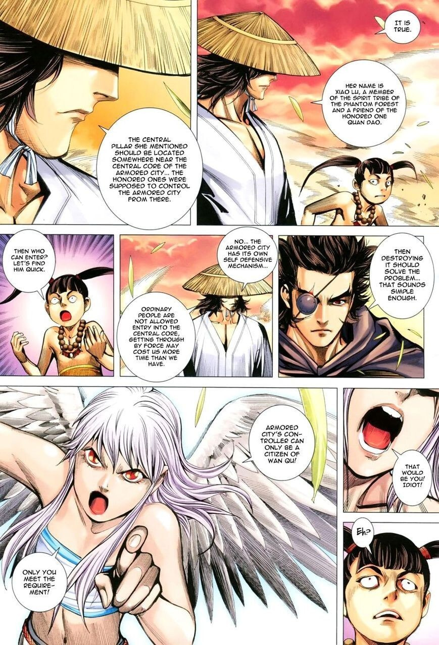 Read Feng Shen Ji III chapter 138 image 4 on Lezhin