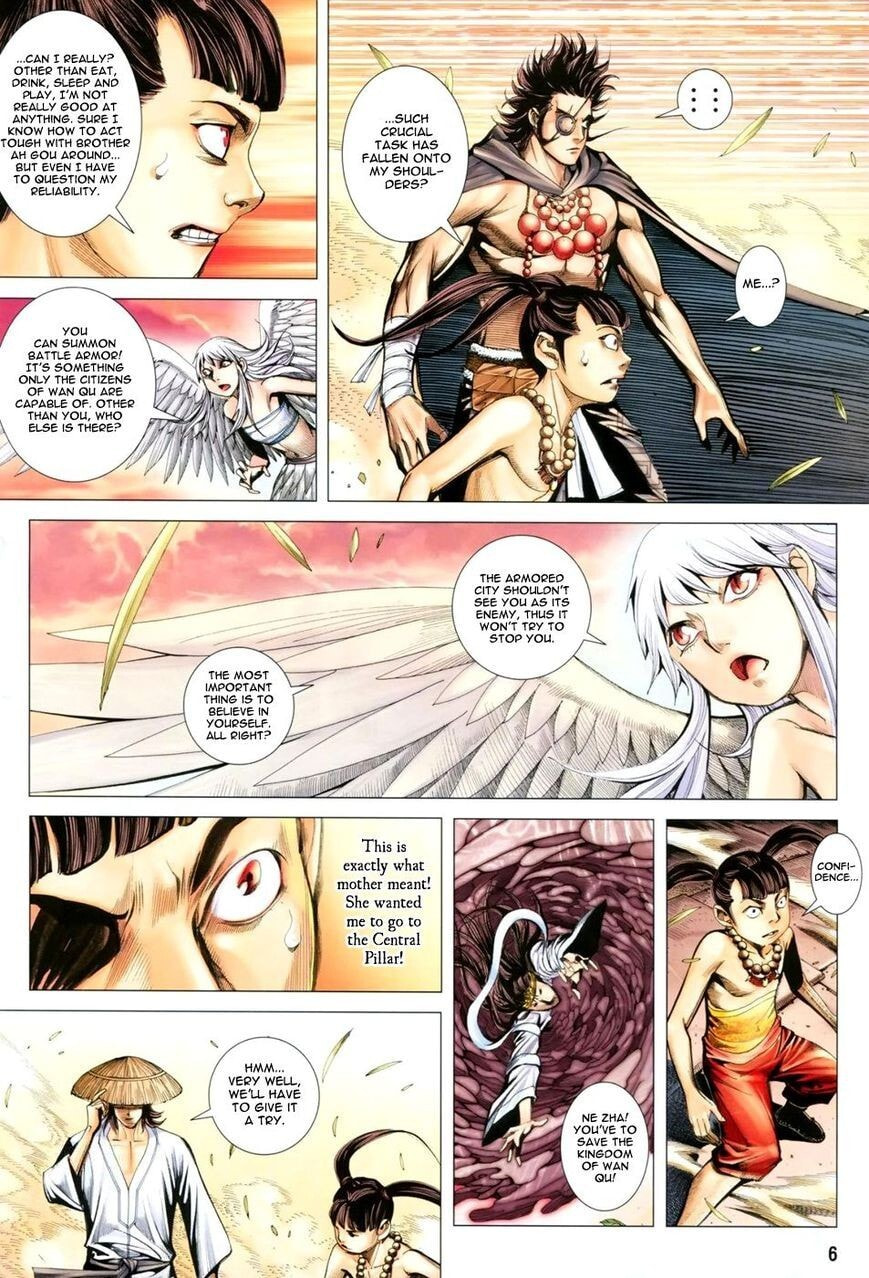 Read Feng Shen Ji III chapter 138 image 5 on Lezhin