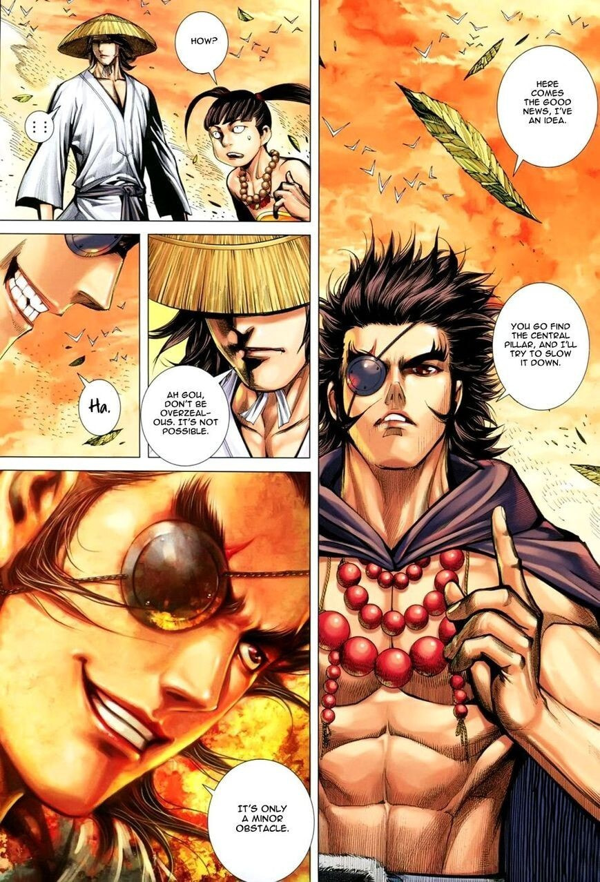 Read Feng Shen Ji III chapter 138 image 8 on Lezhin