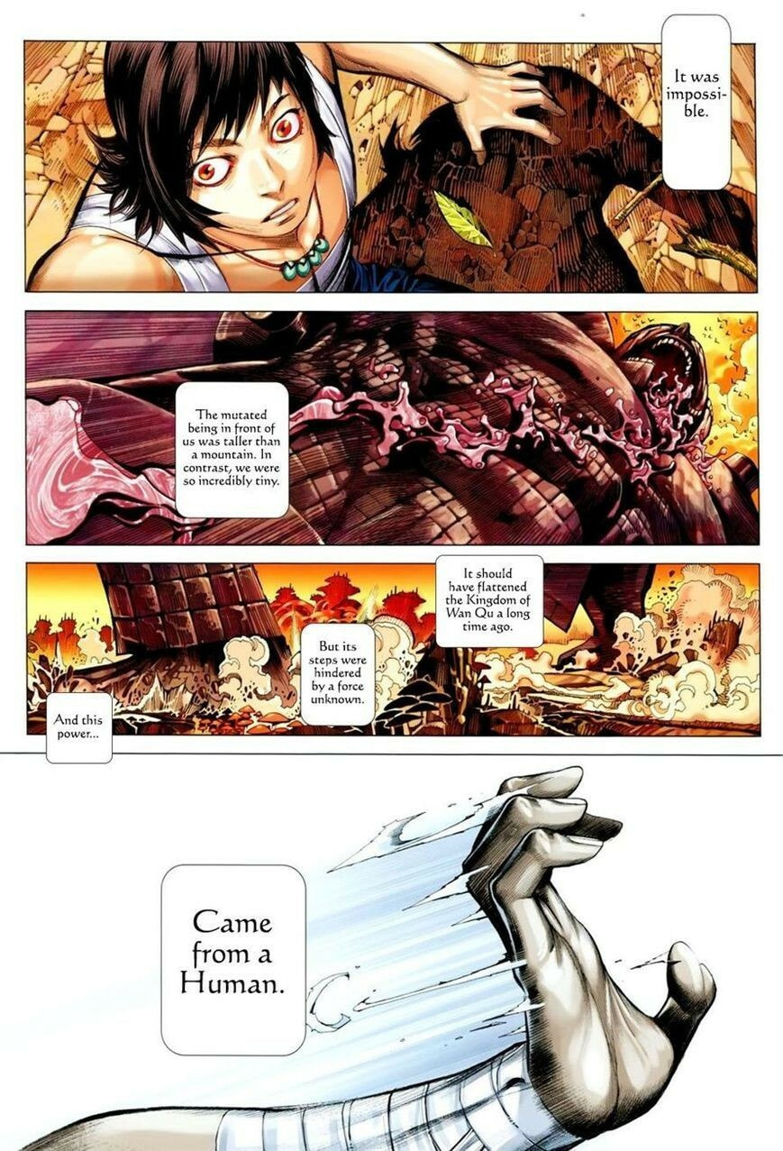 Read Feng Shen Ji III chapter 139 image 1 on Lezhin