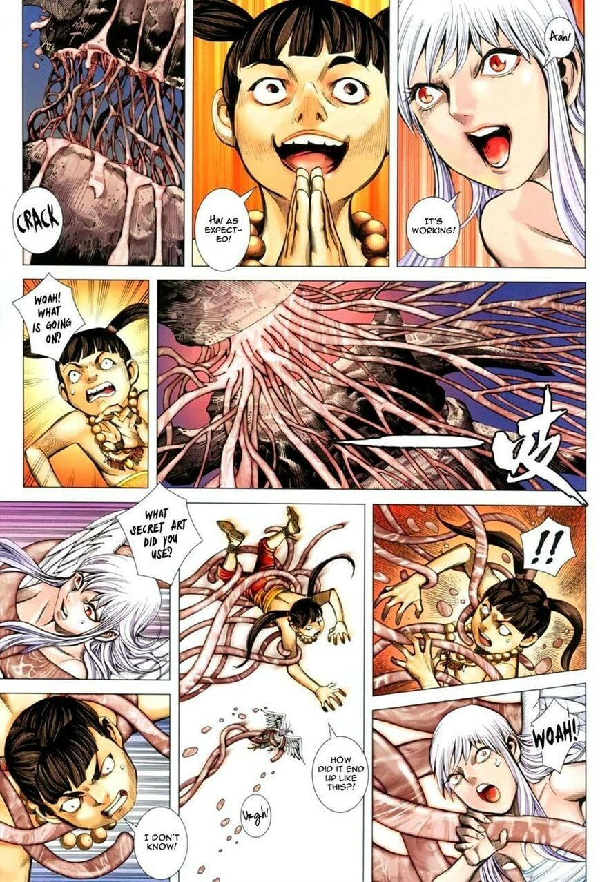 Read Feng Shen Ji III chapter 139 image 10 on Lezhin