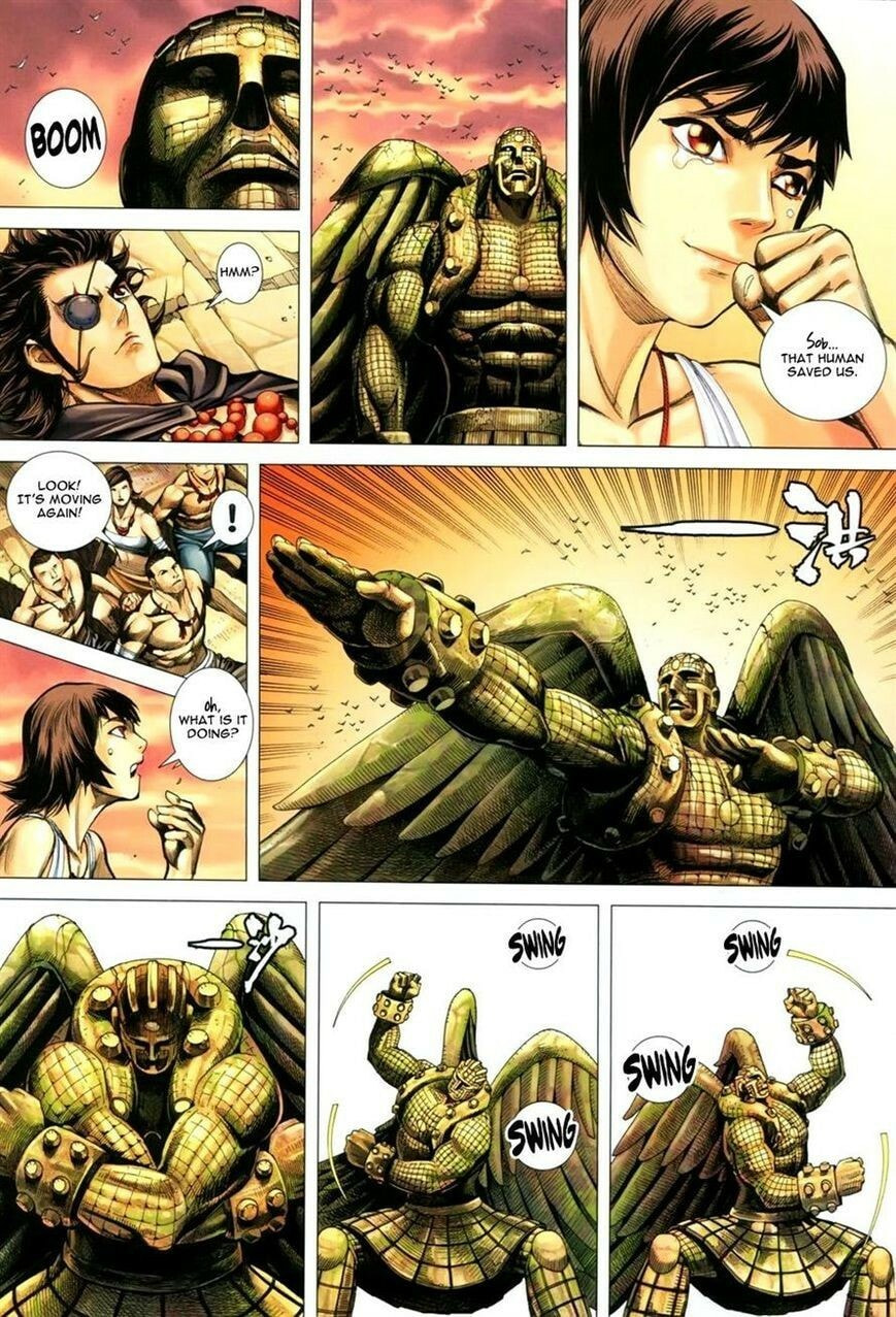Read Feng Shen Ji III chapter 139 image 26 on Lezhin
