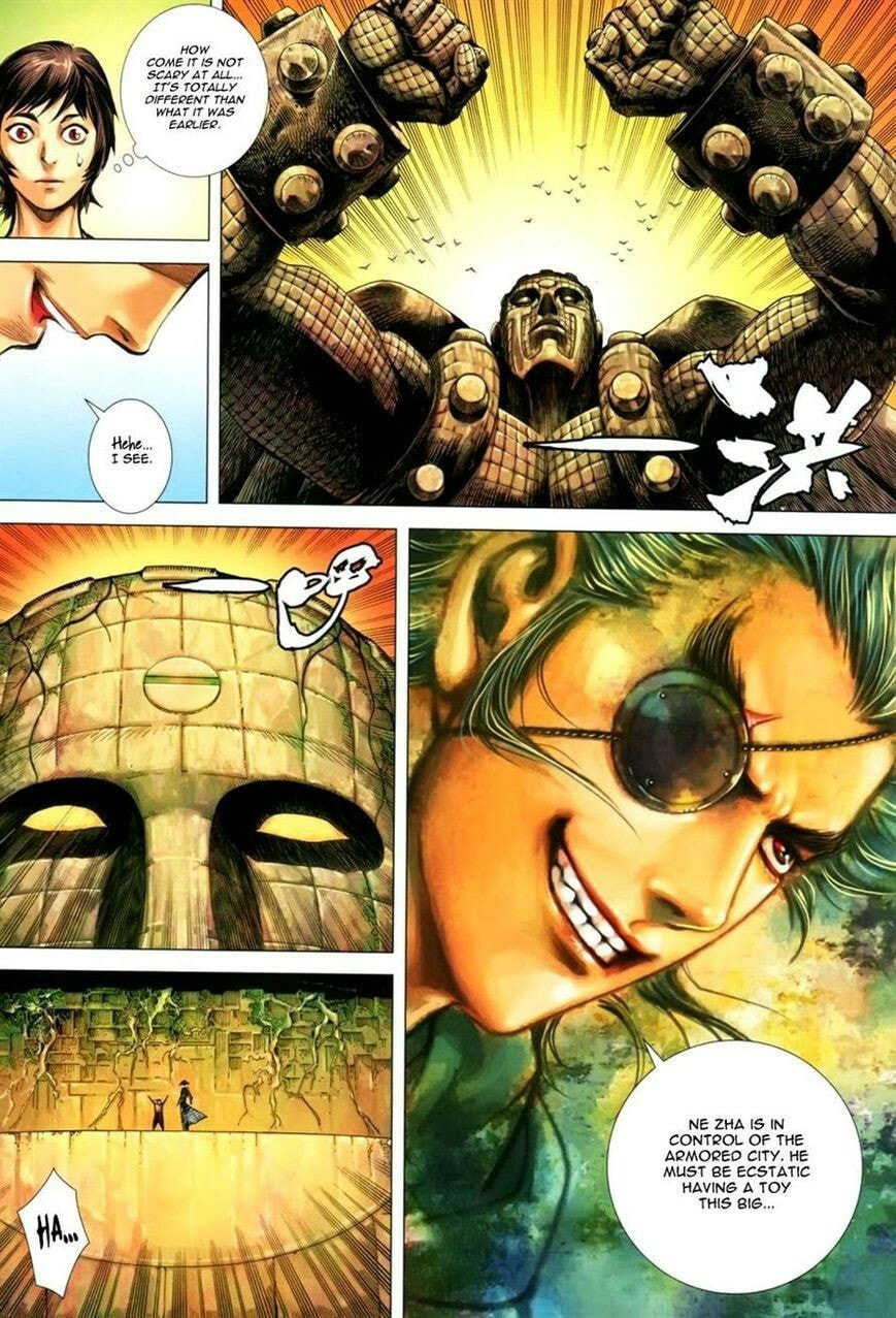 Read Feng Shen Ji III chapter 139 image 27 on Lezhin