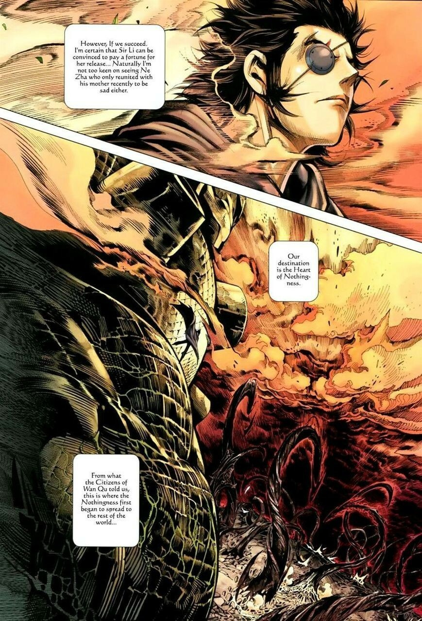 Read Feng Shen Ji III chapter 139 image 30 on Lezhin