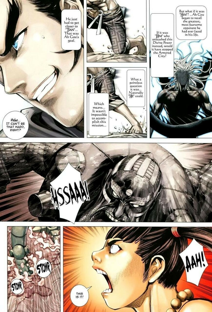 Read Feng Shen Ji III chapter 139 image 5 on Lezhin
