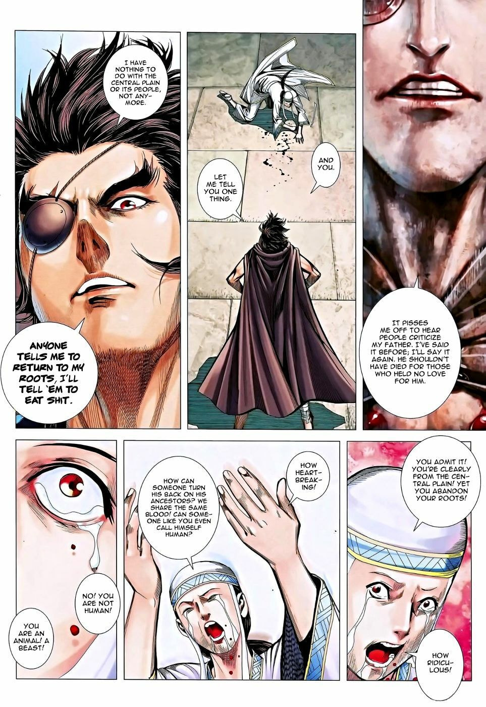 Read Feng Shen Ji III chapter 14 image 10 on Lezhin