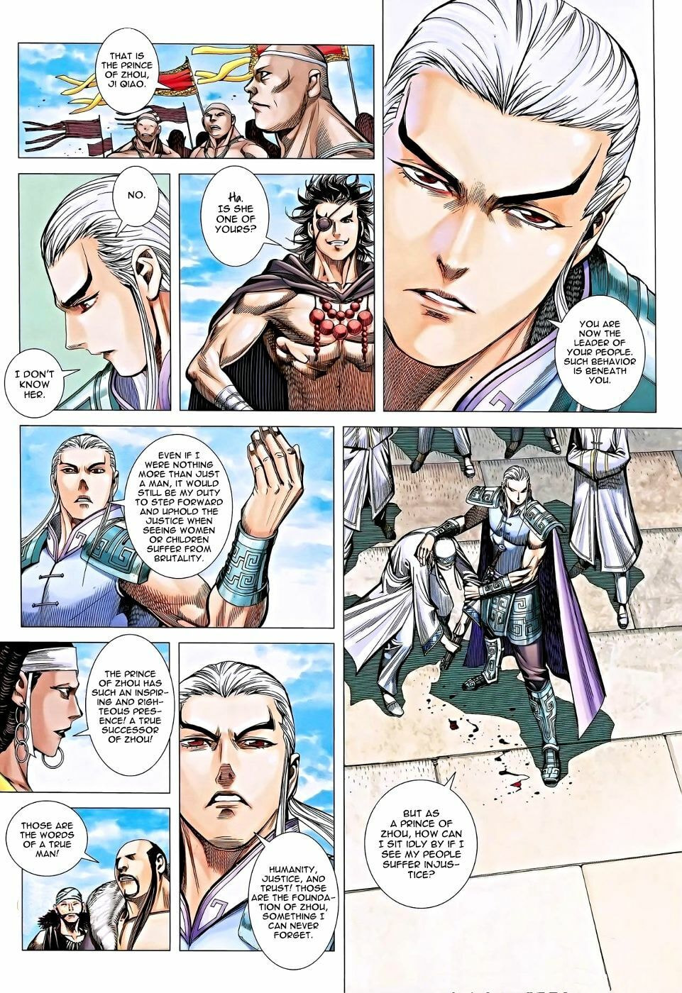 Read Feng Shen Ji III chapter 14 image 13 on Lezhin