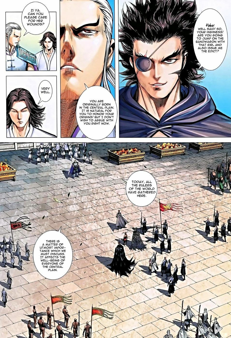Read Feng Shen Ji III chapter 14 image 14 on Lezhin