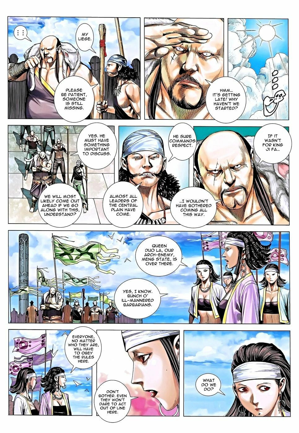 Read Feng Shen Ji III chapter 14 image 2 on Lezhin