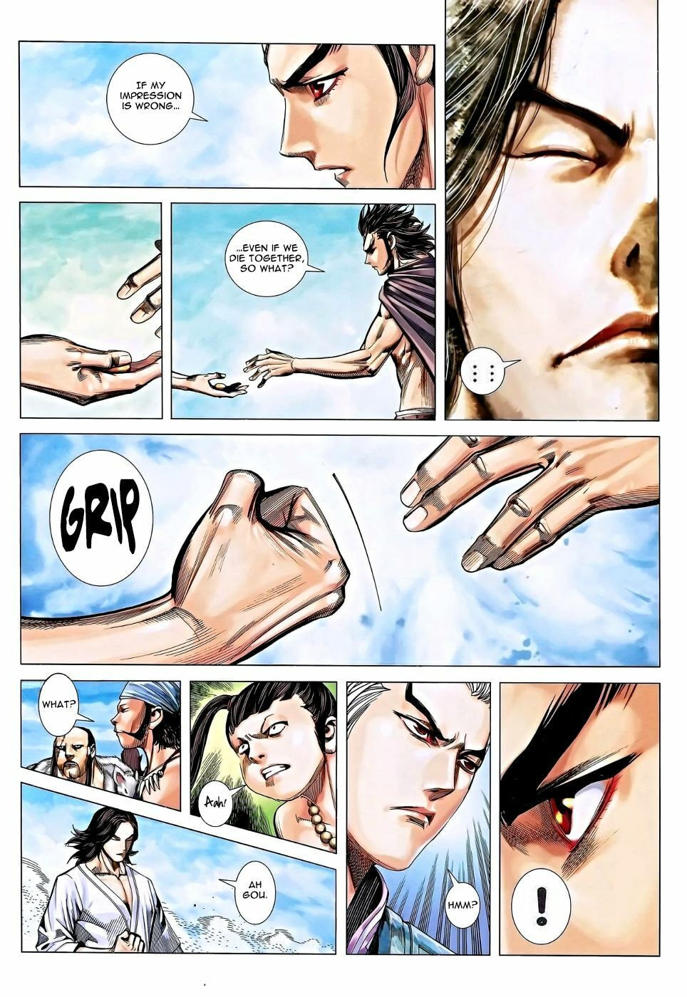 Read Feng Shen Ji III chapter 14 image 24 on Lezhin