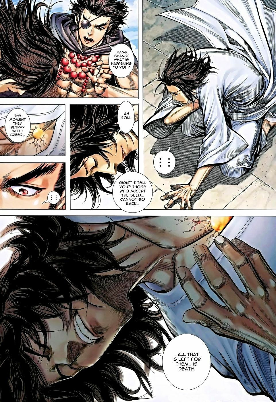 Read Feng Shen Ji III chapter 14 image 29 on Lezhin