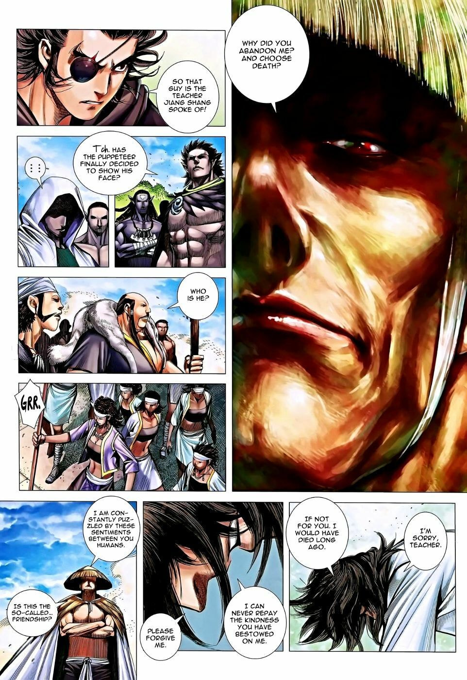 Read Feng Shen Ji III chapter 14 image 31 on Lezhin