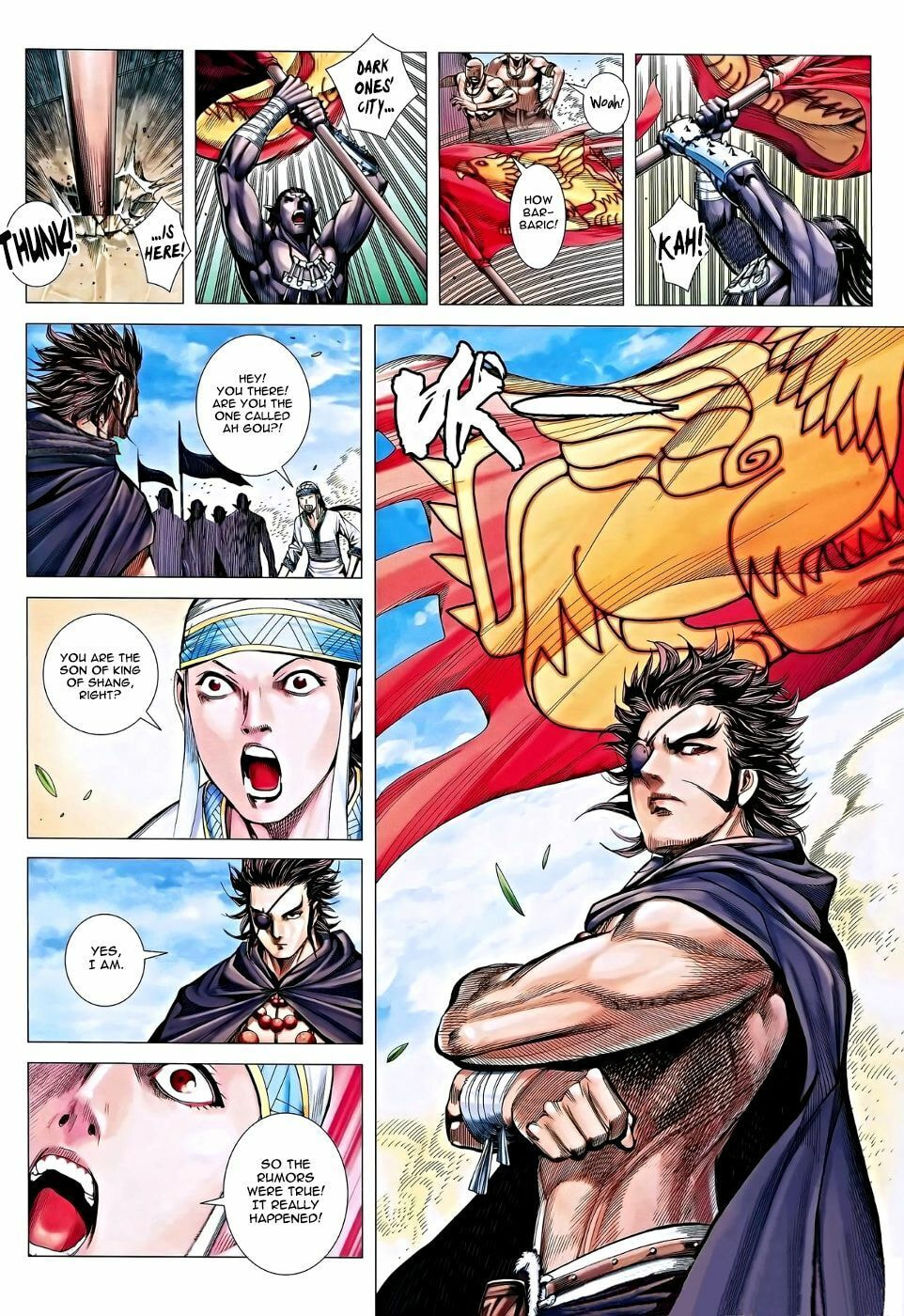 Read Feng Shen Ji III chapter 14 image 6 on Lezhin