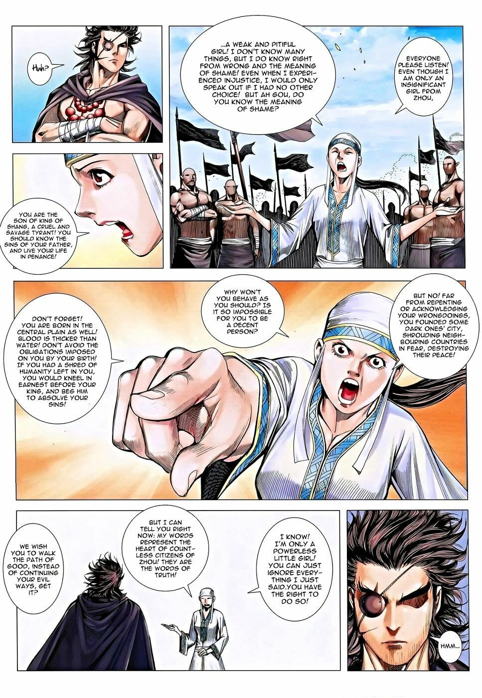 Read Feng Shen Ji III chapter 14 image 7 on Lezhin