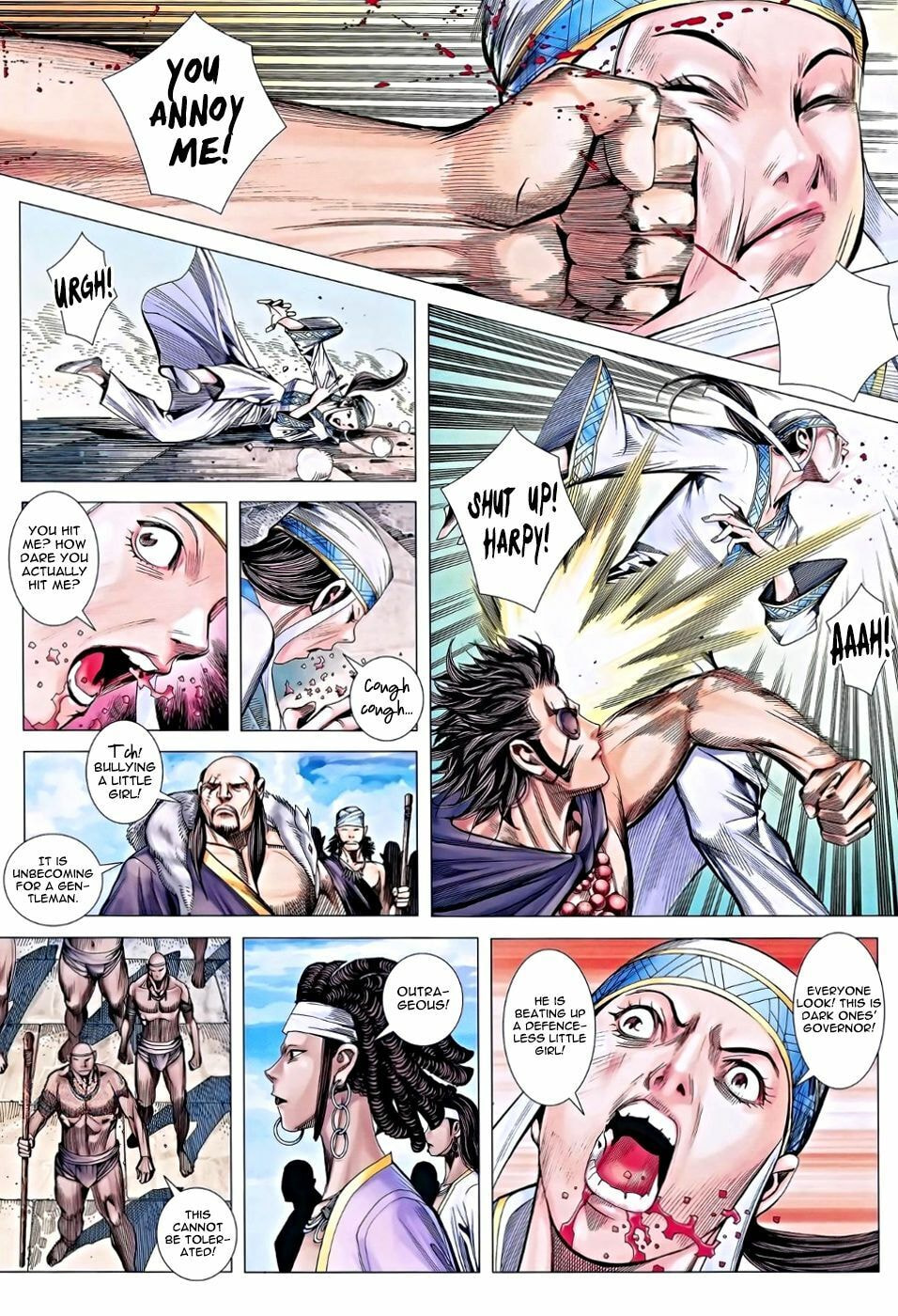 Read Feng Shen Ji III chapter 14 image 8 on Lezhin