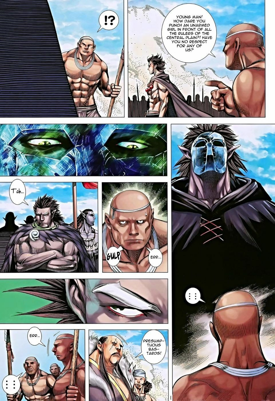 Read Feng Shen Ji III chapter 14 image 9 on Lezhin